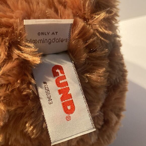 Gund 2019 Gund Bloomingdale Little Brown Bear Astronaut NASA - Picture 6 of 7